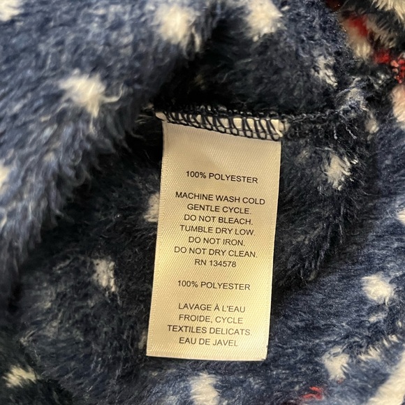 ❄️ Vineyard Vines Men’s Half Zip Fleece | Size S | Red, White & Blue Pattern - Picture 7 of 11